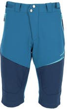 Flåm LS Lang Shorts - Petrolblå